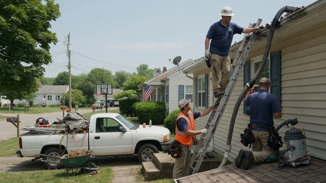 Gutter Installation in Quincy, OH near me
